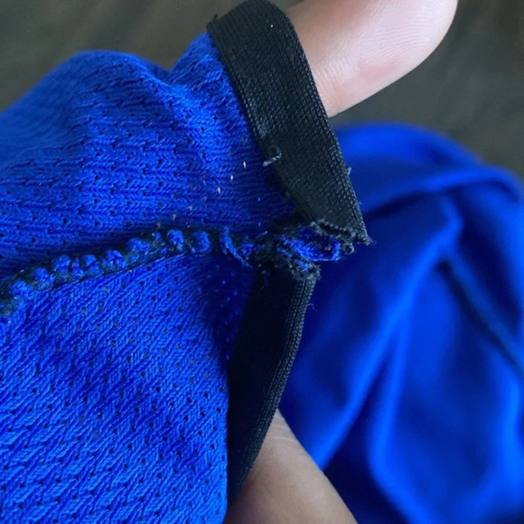 Mesh Blue Tank - Picture 2 of 3